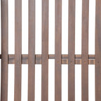 Acacia Wood Porch Swing Daybed Frame for Outdoor Relaxation.