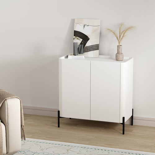 Abbey 32' Accent Cabinet in White