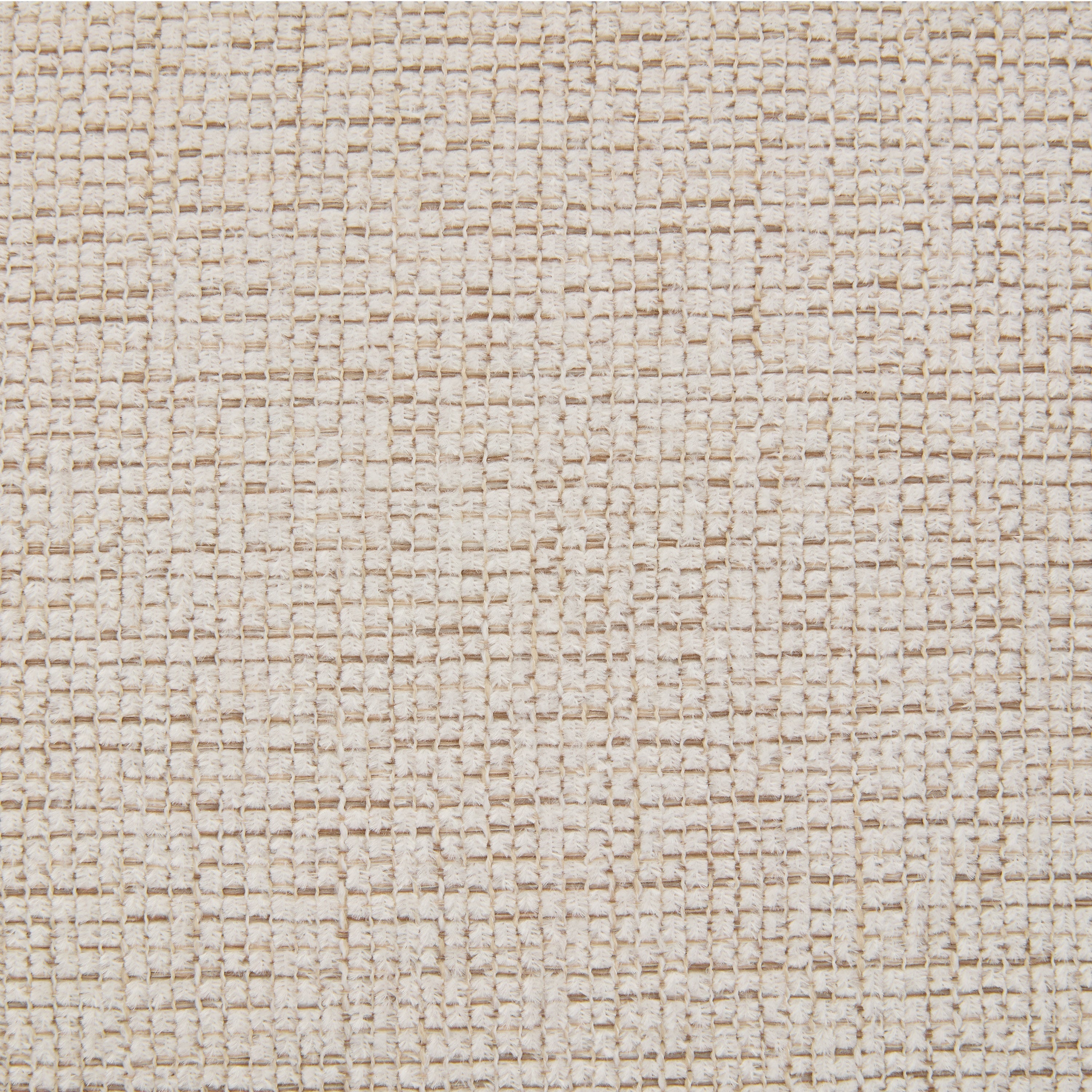 Beige Sectional Sofa Modular U-shaped with Ottoman & USB Ports, Chenille Fabric, 86.6'