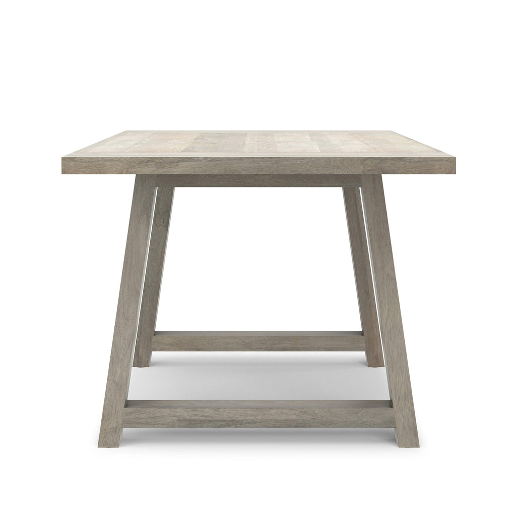 Solid Mango Wood Dining Table - Whitley Collection.