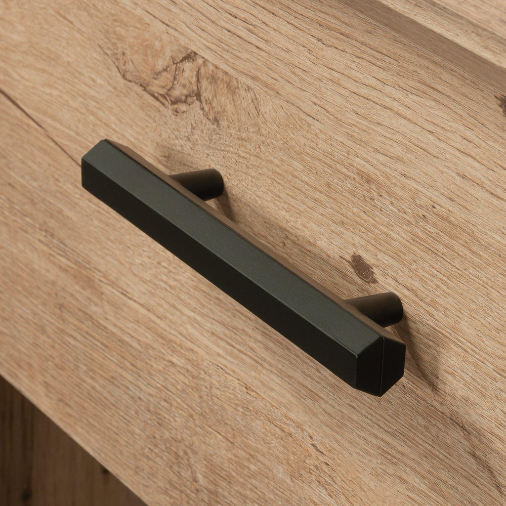 Night Stand, Brown finish.