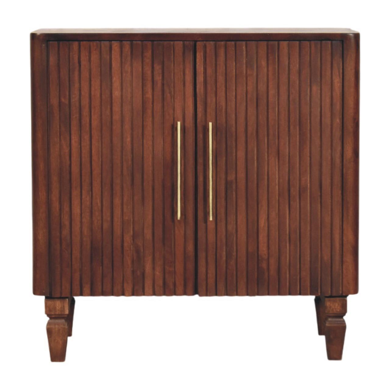 Artisan Furniture Solid Wood Cabinet.