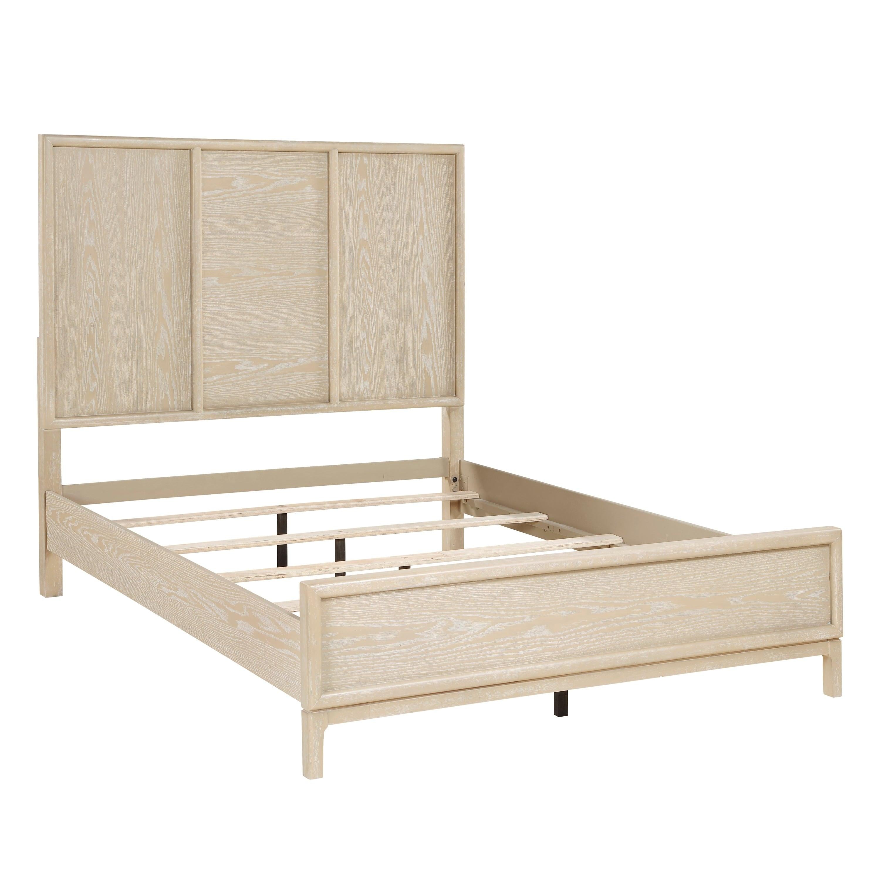 California King Panel Bed for Stylish Bedrooms.