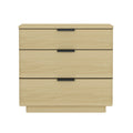 Payton 26' Nightstand in Natural Oak (3-Drawer)