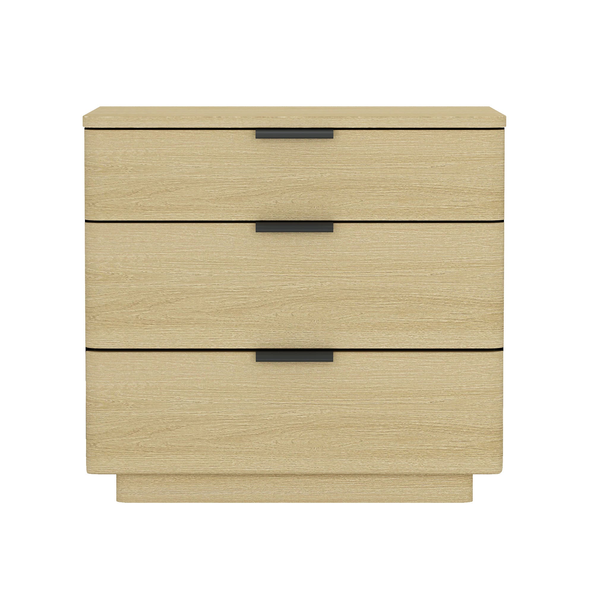 Payton 26' Nightstand in Natural Oak (3-Drawer)