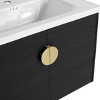 40 Inch Soft Close Doors Bathroom Vanity With Sink, and A Small Storage Shelves(BVC06328BCT-BVC07412LTK) - Groovy Boardz