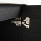 40 Inch Soft Close Doors Bathroom Vanity With Sink, and A Small Storage Shelves(BVC06328BCT-BVC07412LTK) - Groovy Boardz