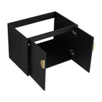 40 Inch Soft Close Doors Bathroom Vanity With Sink, and A Small Storage Shelves(BVC06328BCT-BVC07412LTK) - Groovy Boardz