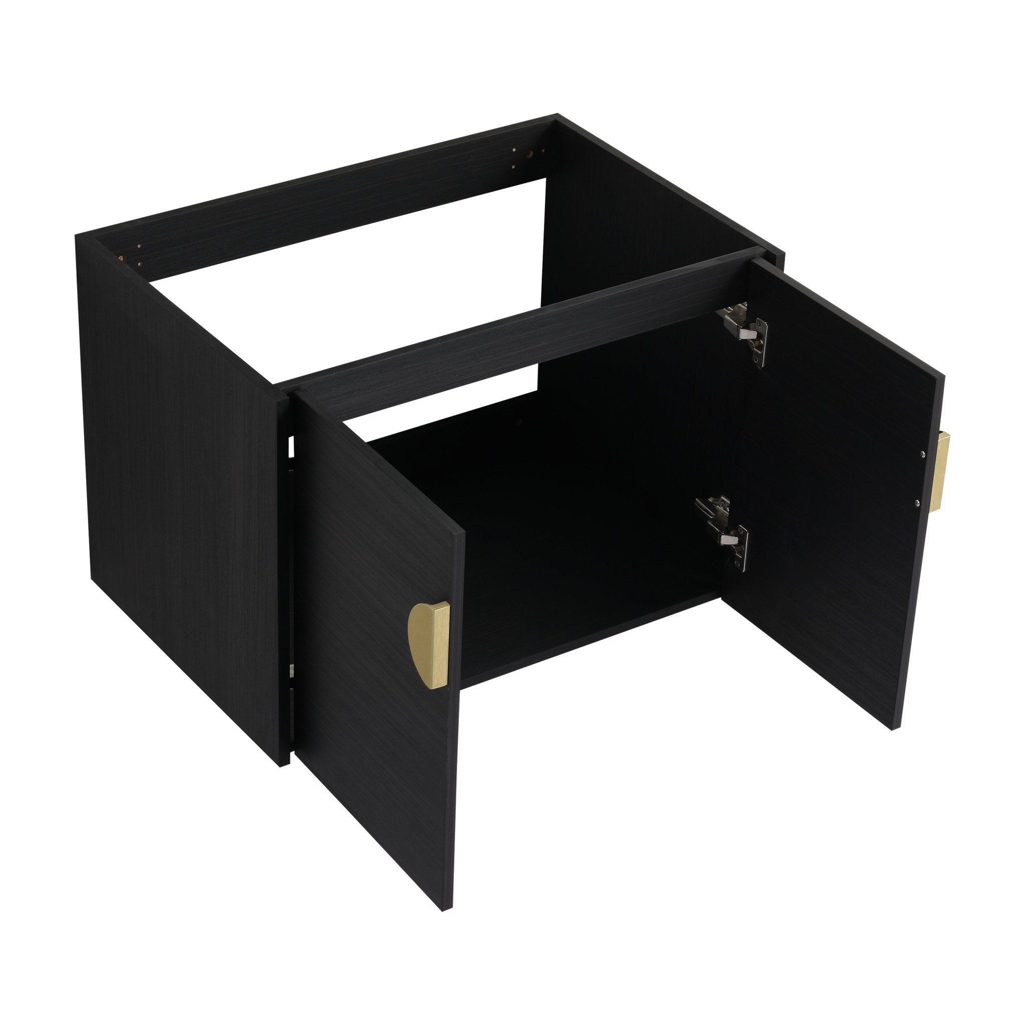 40 Inch Soft Close Doors Bathroom Vanity With Sink, and A Small Storage Shelves(BVC06328BCT-BVC07412LTK) - Groovy Boardz