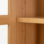 K&K Arched Kitchen Pantry Cabinet for Storage & Organization.