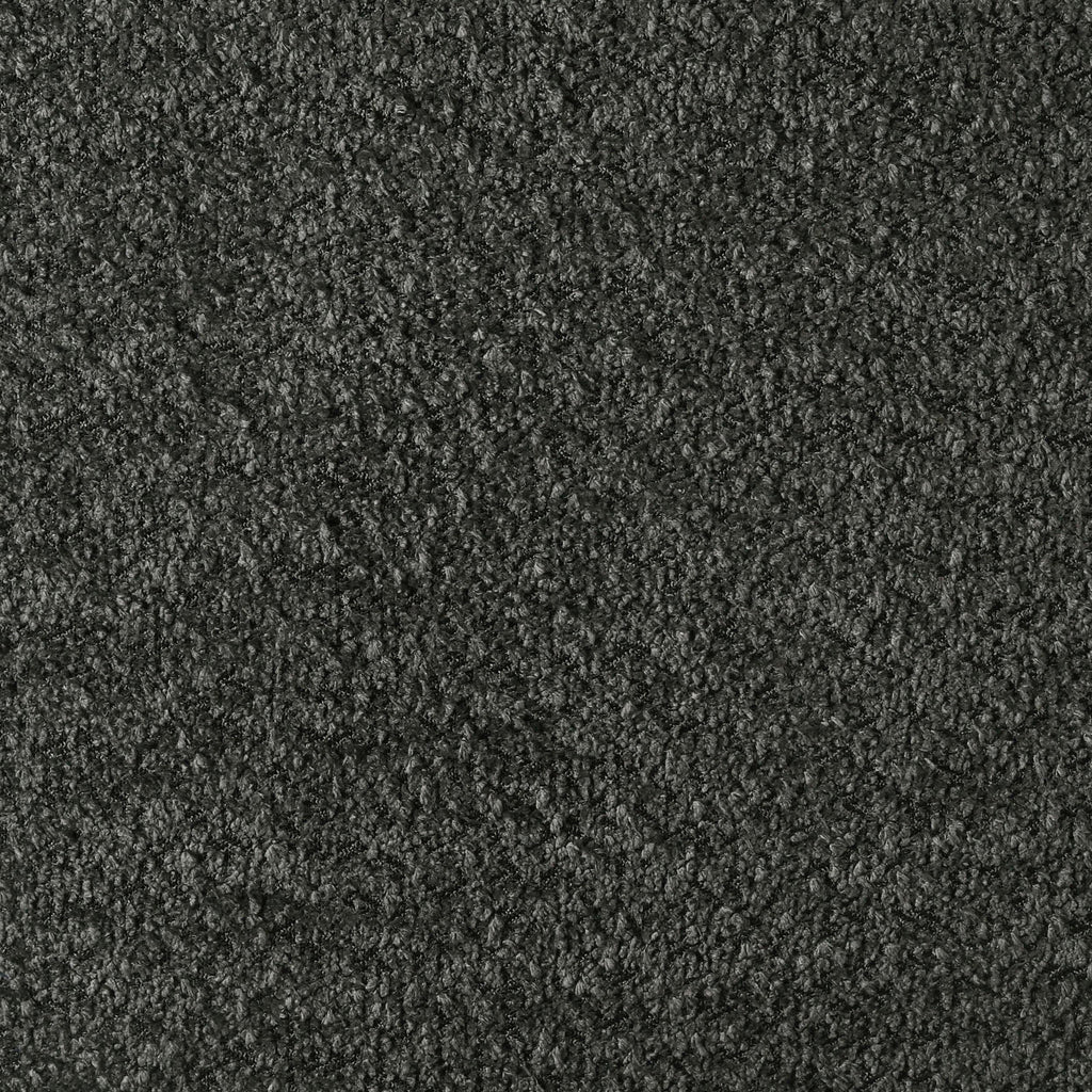 Burton Black Upholstered Queen Bed - Modern Design.