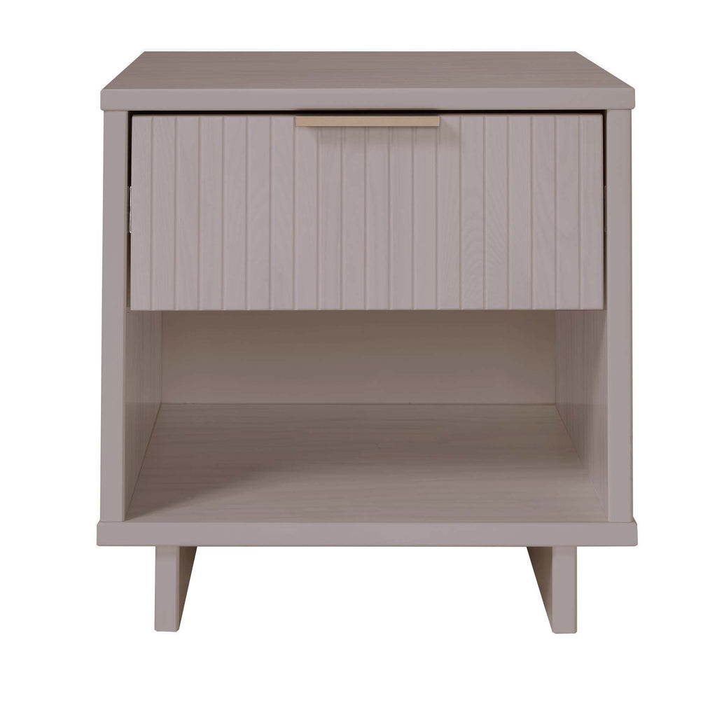 Granville 18' Nightstand in Light Gray (1-Drawer)
