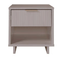 Granville 18' Nightstand in Light Gray (1-Drawer)