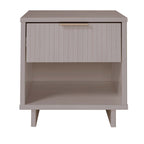 Granville 18' Nightstand in Light Gray (1-Drawer)