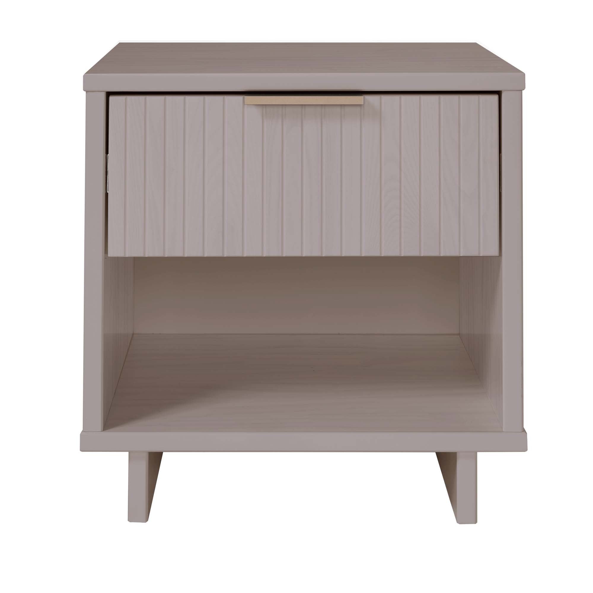 Granville 18' Nightstand in Light Gray (1-Drawer)