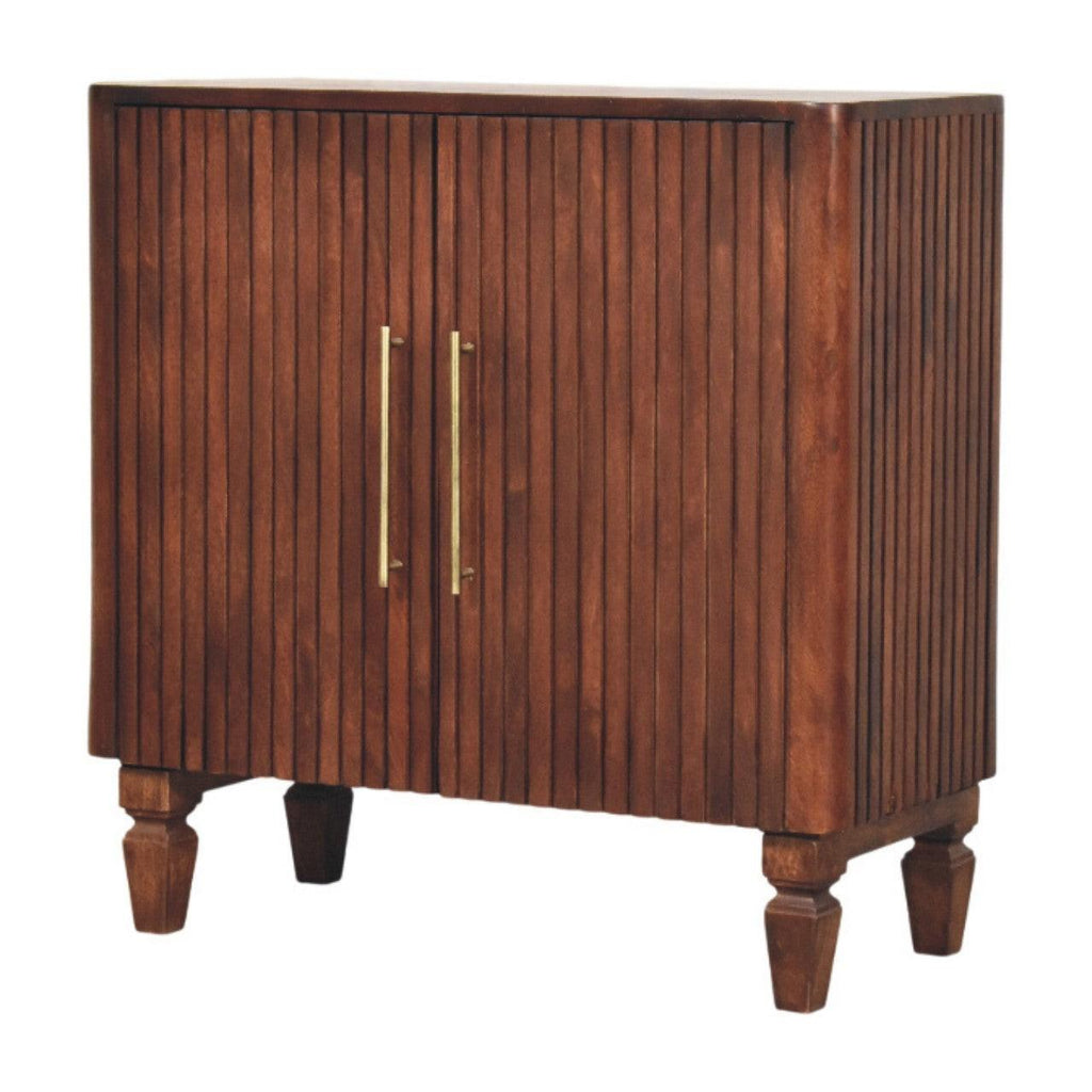 Artisan Furniture Solid Wood Cabinet.