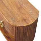 Artisan Furniture Solid Wood Nightstand for Bedrooms.