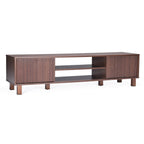 Modern TV Stand for 70 Inch TVs - Stylish Storage Center.