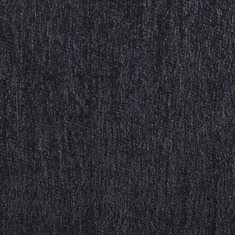 Chiara Charcoal Chenille Sectional Sofa with Charging Ports.
