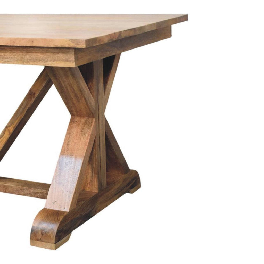 Solid Wood Treston Dining Table for Dining Rooms.