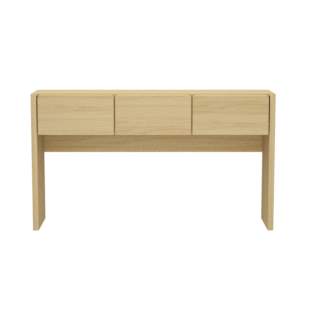 Linda Console Table in Natural Oak