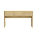 Linda Console Table in Natural Oak
