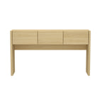 Linda Console Table in Natural Oak