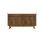Yonkers 63' Sideboard in Rustic Brown