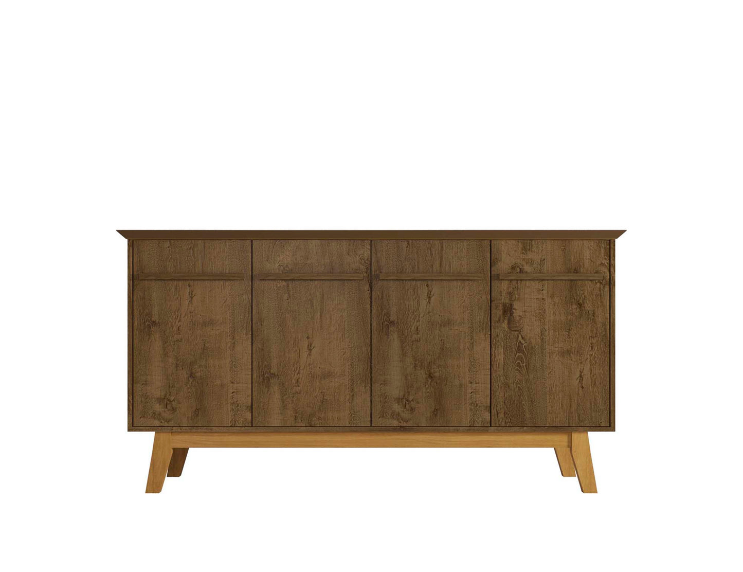 Yonkers 63' Sideboard in Rustic Brown
