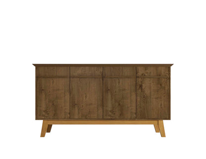 Yonkers 63' Sideboard in Rustic Brown