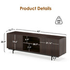 Mid Century Modern TV Stand for TVs Up to 75".
