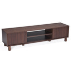 Modern TV Stand for 70 Inch TVs - Stylish Storage Center.