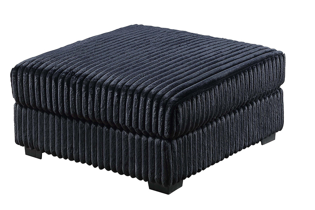 6-PC Modular Sectional Sofa Set with USB Cup Holder.