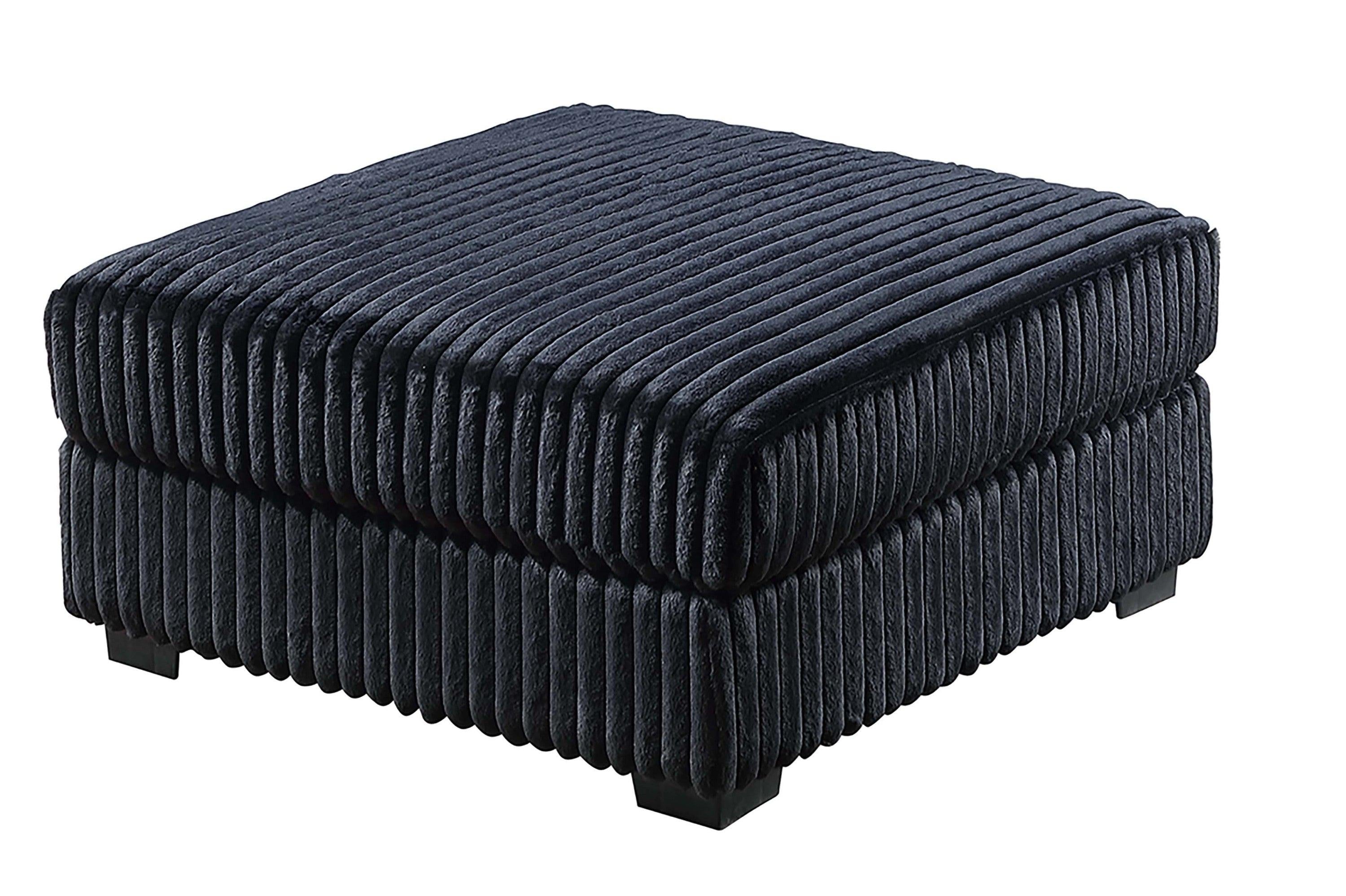 6-PC Modular Sectional Sofa Set with USB Cup Holder.