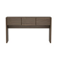 Linda Console Table in Walnut Brown