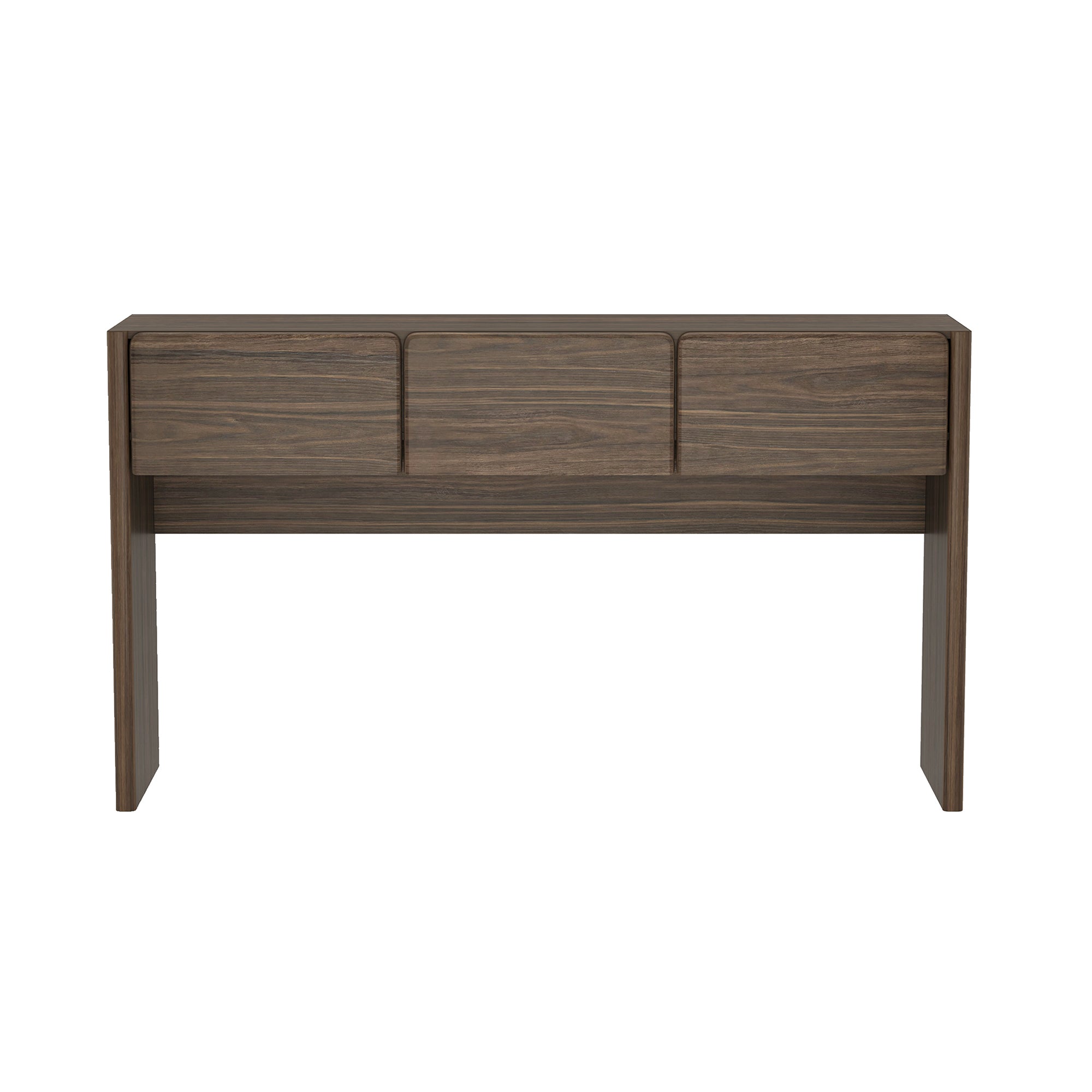 Linda Console Table in Walnut Brown