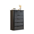 Modern 6 Drawer Dresser Storage for Bedroom & Living Room.