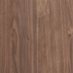 Close-up of walnut wood grain texture used in Queen Size Platform Bed, showcasing natural finish and durable material quality.