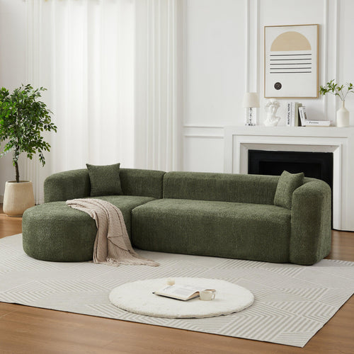 Modular Sectional Sofa - Modern Cloud Couch for Living Room.