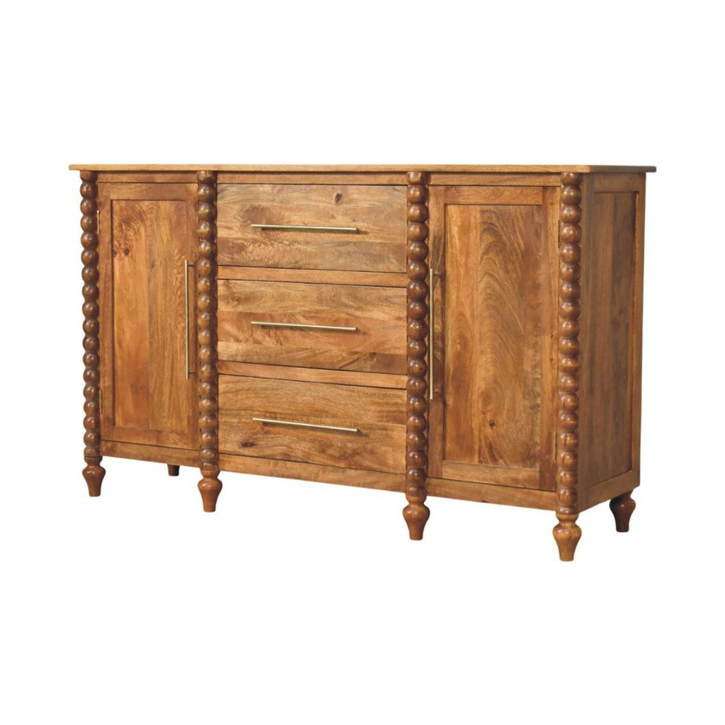 Artisan Furniture Solid Wood Spindle Sideboard.