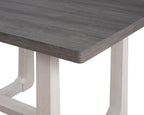 Transitional Dining Table for Stylish Dining Spaces.