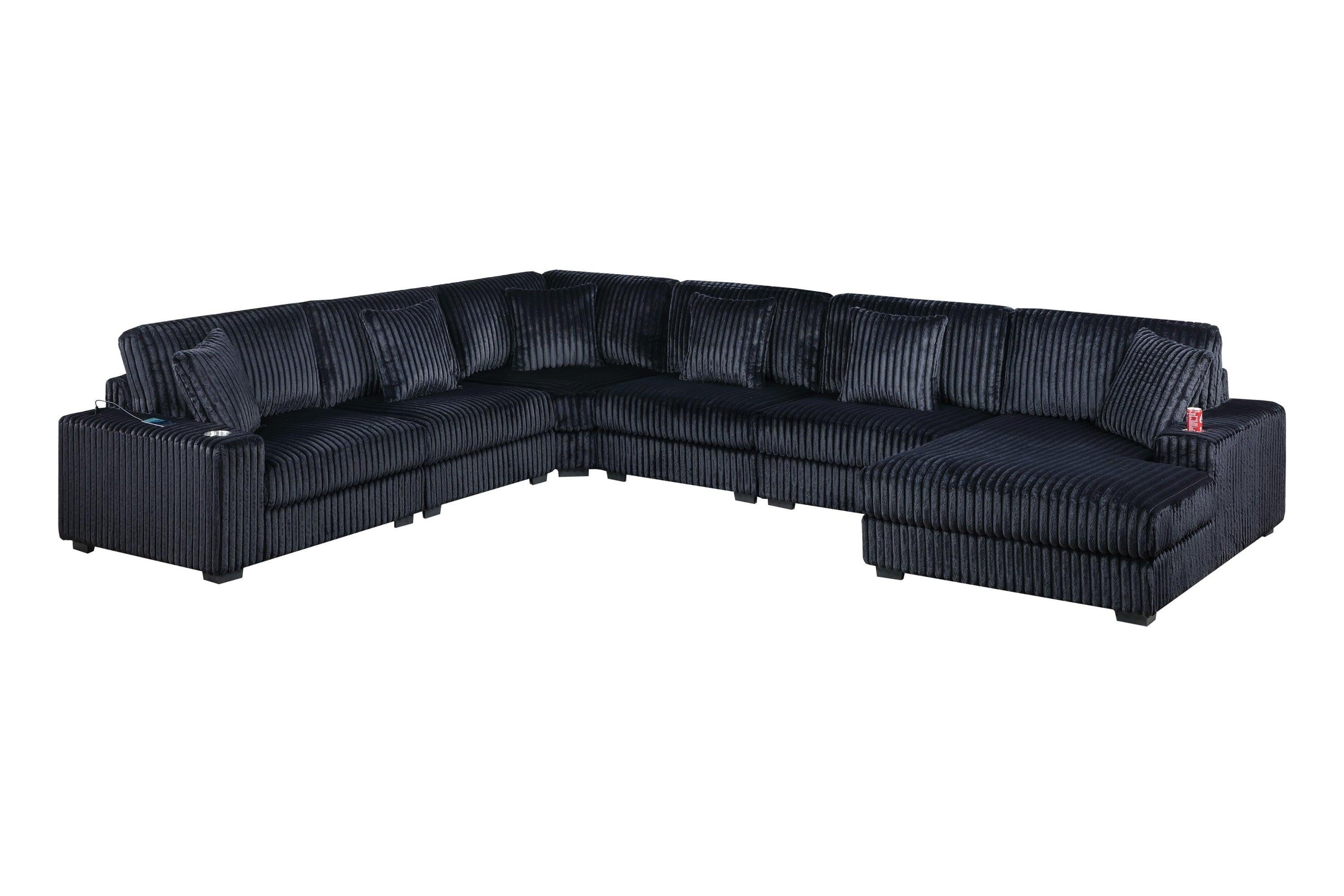 Modular Sectional Sofa Set for Comfort and Style.