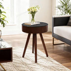 15.7-inch Round Side Table for Compact Spaces.