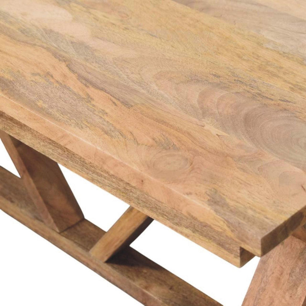 Solid Wood Treston Dining Table for Dining Rooms.