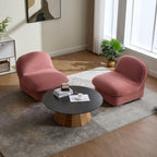 Coral Swivel Accent Chair for Living Room and Office.