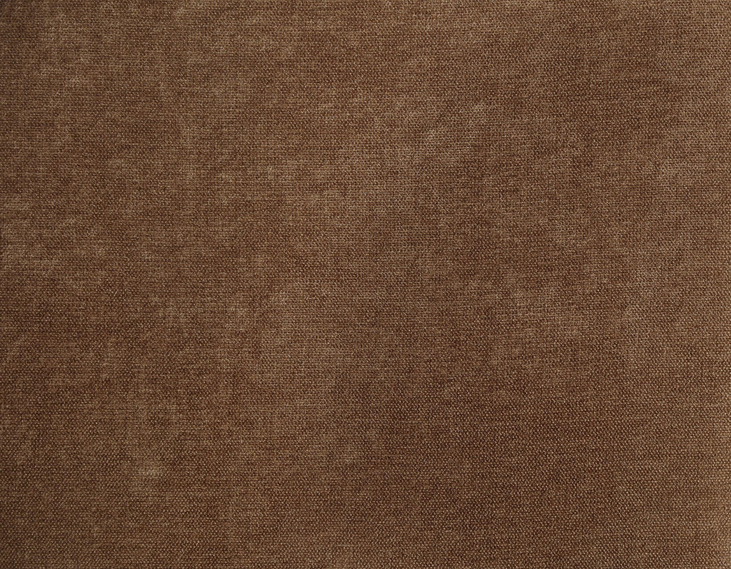 Brown Linen Armchair Set of 2.
