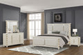 Cinderella 4-Piece King Bedroom Set with LED and Gold Accents