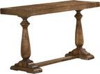 50' Driftwood Console Table for Living Room & Entryway.