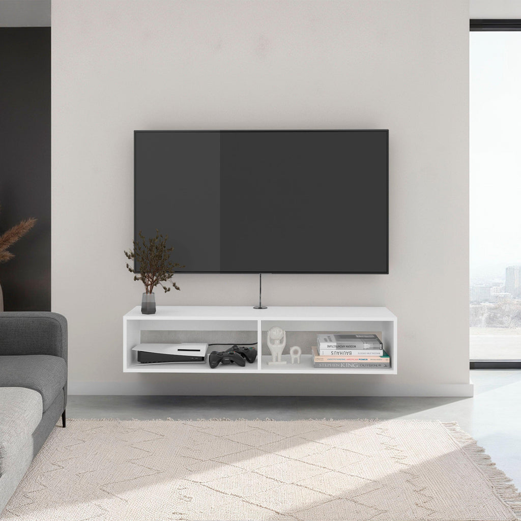 Entertainment Center Shelley for Modern Living Rooms.