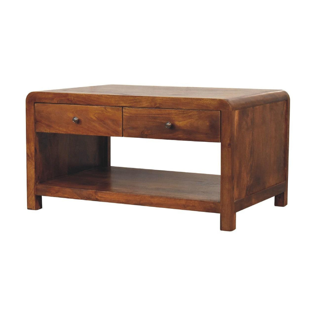 Soild wood Aspen Coffee Table.